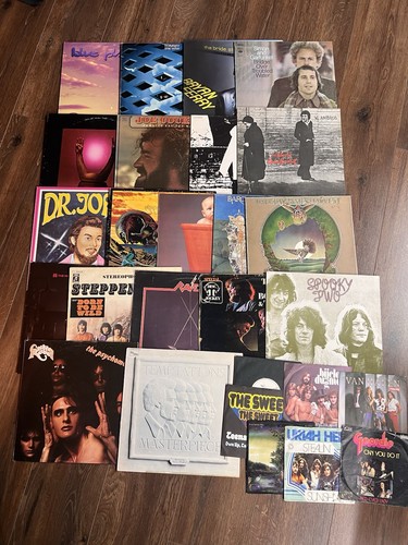 Schallplattensammlung rock - schallplattensammlung,