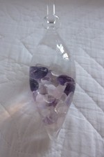 Edelsteinphiole/stab VITAJUWEL