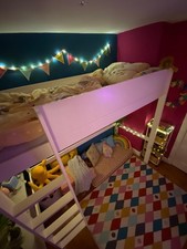 Hochbett Kinderbett 90x200cm