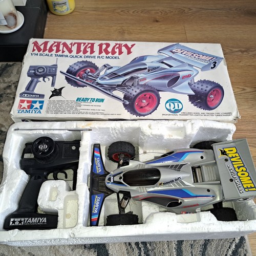 Tamiya manta ray - ray, quick