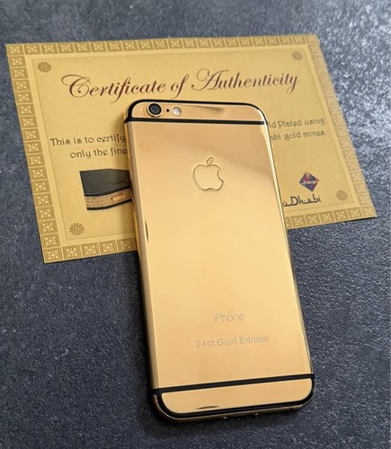 24kt vergoldet edition iphone - 24kt,