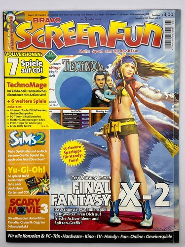 Screenfun 2004 exkl cd - 03/2004, exkl.