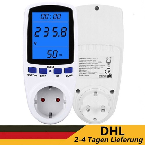 Wattmeter energieverbrauch - wattmeter,
