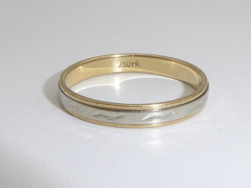 750 gelbgold weißgold 18k - gelbgold,