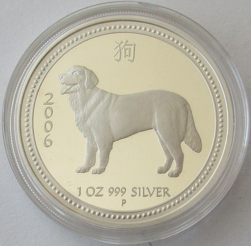 Australien dollar 2006 - 1,