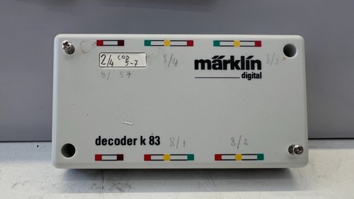 Märklin 60830 decoder k83 - mÄrklin, ho