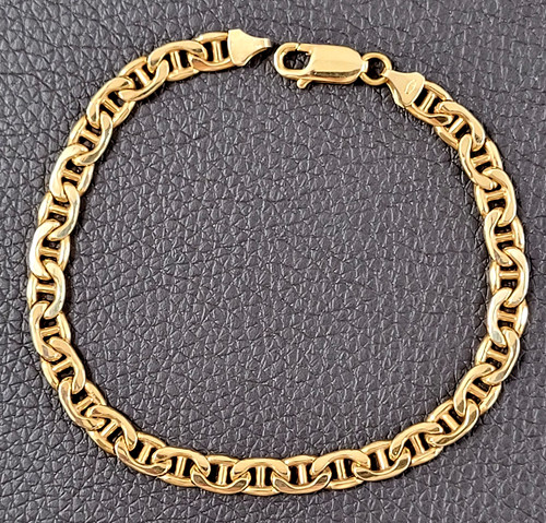 Armband 585 gelbgold 8 - armband, 8,9