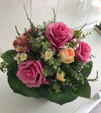 selbst gebundener 30 x 30 cm