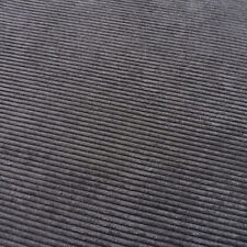 5 m Cordsamt, schwarzbraun