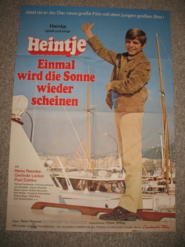 Heintje einmal wird die - die, sonne