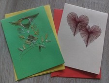 2 Glückwunschkarten