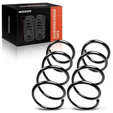 2x Feder Schraubenfeder