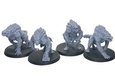 Wolf Werwolf Warg Werewolf