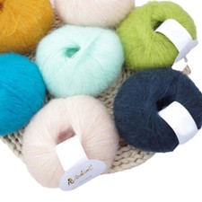 Mohair Strickwolle Super Weich 25g (27 EUR/100 g)