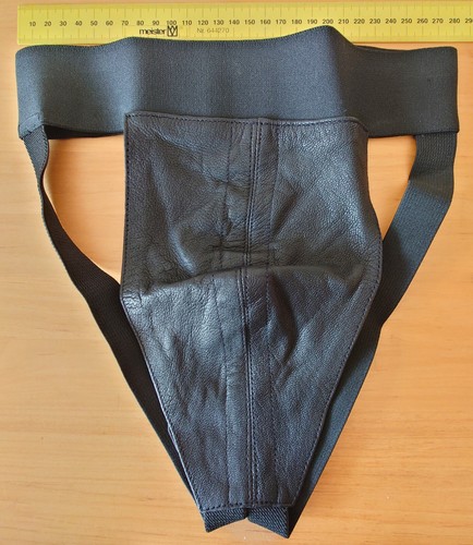 Herren leder jock - noname, gr.s