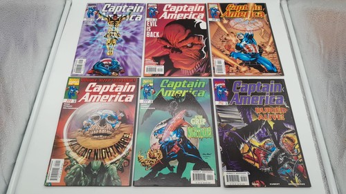 Comic captain america vol 3 - comic,