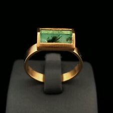 Ring Gelbgold 21,6 K 900 / 1000 mit Turmalin [ 064131 ]