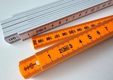 1 - 10  Zollstock KUNSTSTOFF