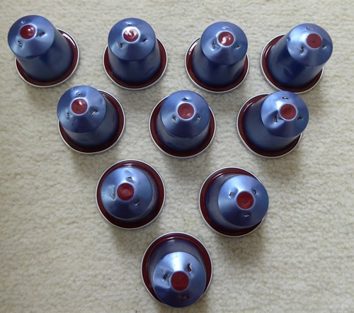 Nespresso kapseln leer farbe - leer,