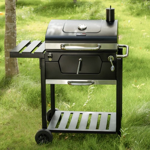 Royal gourmet holzkohlegrill - gourmet,
