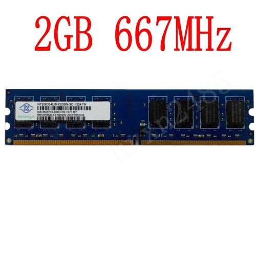 2gb ddr2 667mhz pc2 - ddr2,