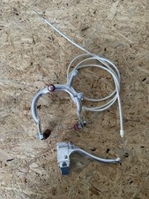 Weinmann Bremsen Set Rennrad Felgenbremse Aluhebel Bremszug Vintage Retro 