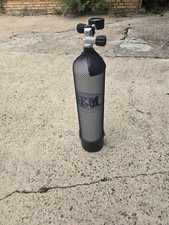 Tauchflasche Pressluftflasche 7 Liter