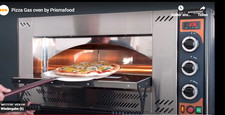 Pizzaofen Gas 4 Pizzen bis 30