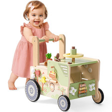 Holzlauflernwagen für Babys