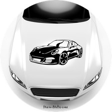 Autoaufkleber Porsche