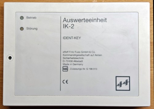 Effeff ik2 - effeff, (novar)