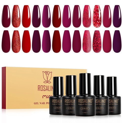 Nagellack rot farben - rot,