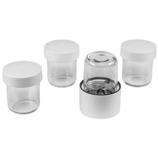 Kenwood AT320 Kräuter- und Gewürzmühle 4 Glasbehälter mit Deckel