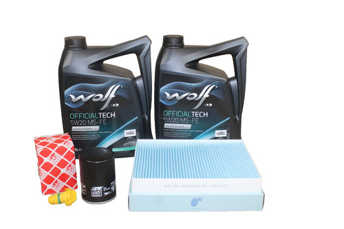 Wartungskit v8 benzinmotor - 5,0,