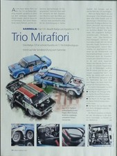 FIAT 131 Abarth Rally in 1-18