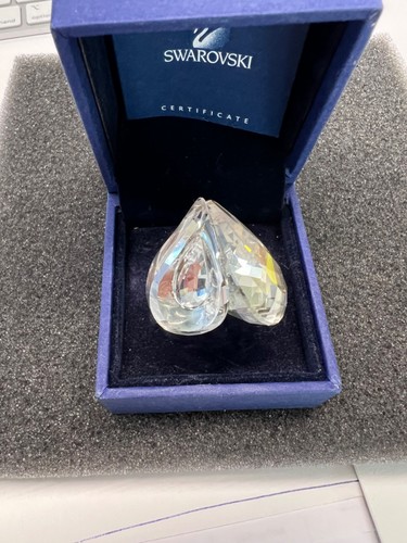 Swarovski ring herzförmig - swarovski,