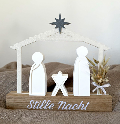 Weihnachtskrippe holz - weihnachtskrippe,