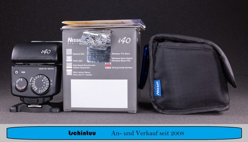 Nissin i40 blitzgerät für - i40,