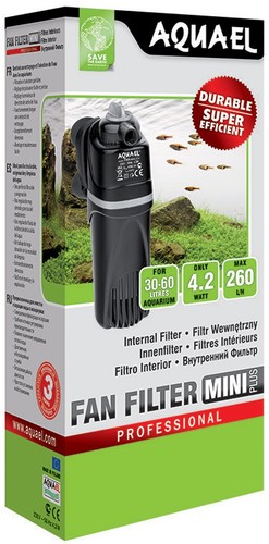 Aquael innenfilter fan mini - innenfilter,