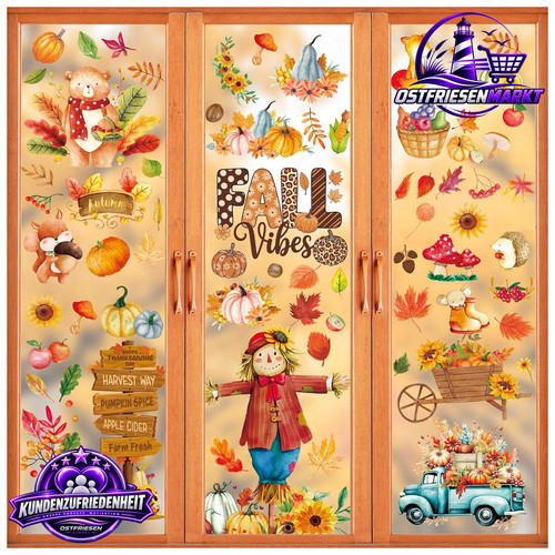 Fensterbilder herbst - fensterbilder, 9