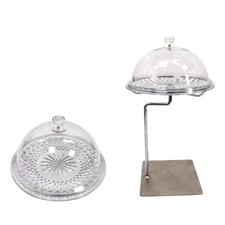 Kuchenplatte mit Deckel