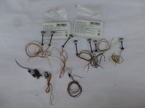 Sammlung von modellbau lampen - modellbau,