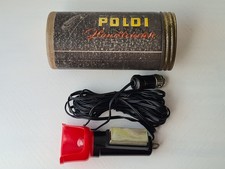 50er Poldi Handleuchte Pannenleuchte Taschenlampe Fa. Kostal (K) für Autos
