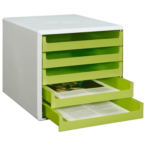 Schubladenbox lindgrün - m&m,