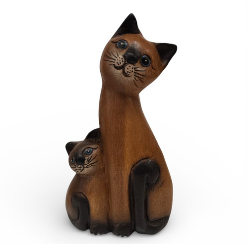 Katze mit baby - katze,