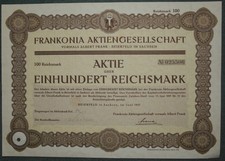 Frankonia Aktiengesellschaft