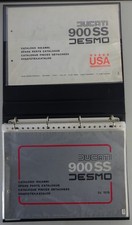 Teilekatalog / Spare Parts List | Ducati 900 SS Desmo | Stand 1978