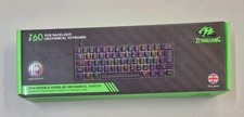 Ziyoulang T60 - RGB Mechanische Gaming Tastatur - UK Layout [NEU-Unbenutzt]