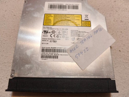 Acer travelmate 5742z - travelmate, dvd