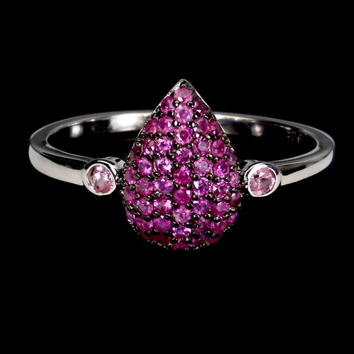 925 sterlingsilber ring rubin - 925,